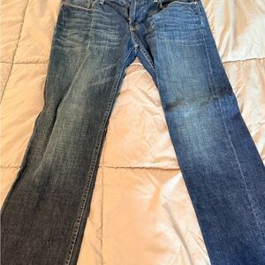 American Eagle Outfitters Men's Bootcut Blue Jeans